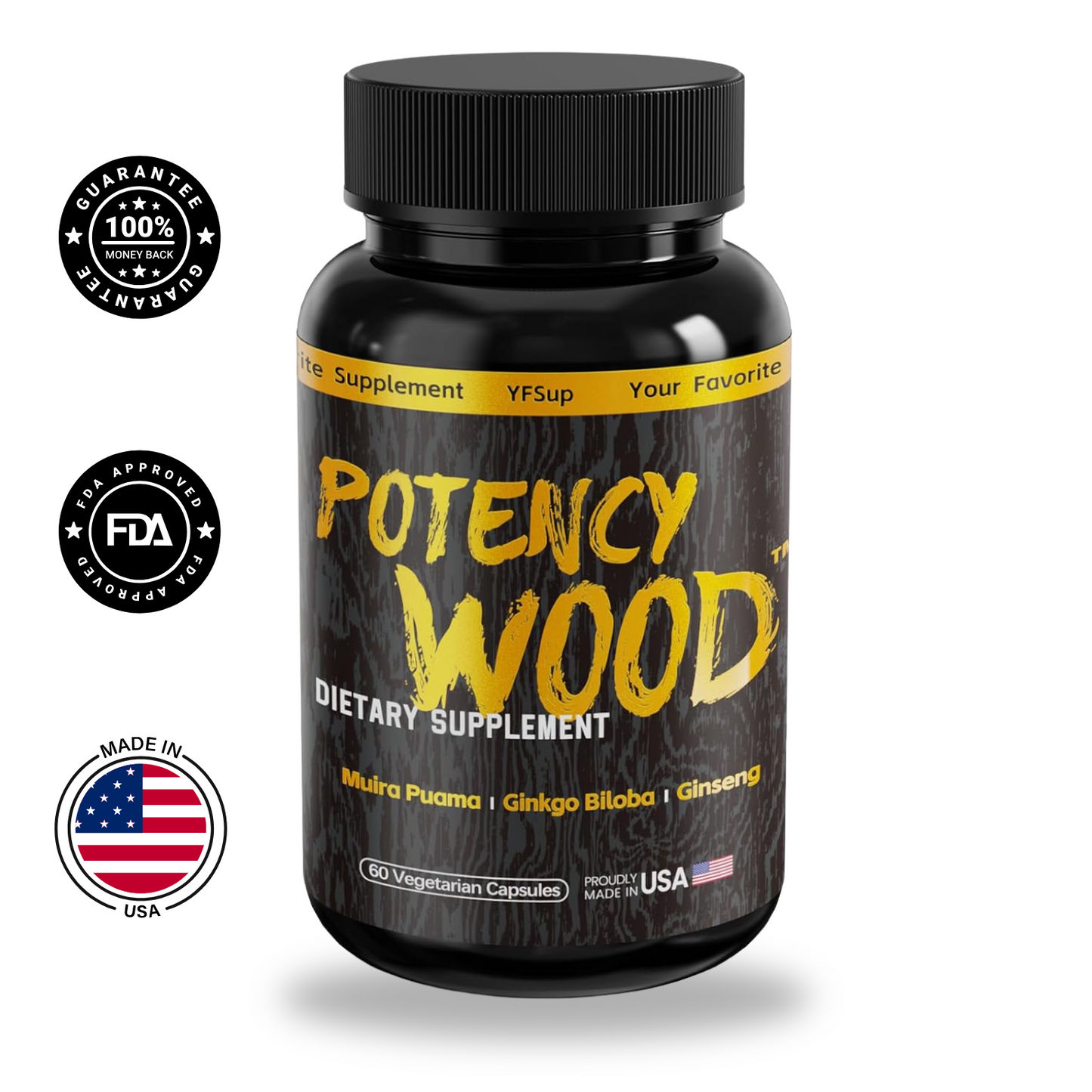 RARE™ 4-in-1 Potency Wood Formula