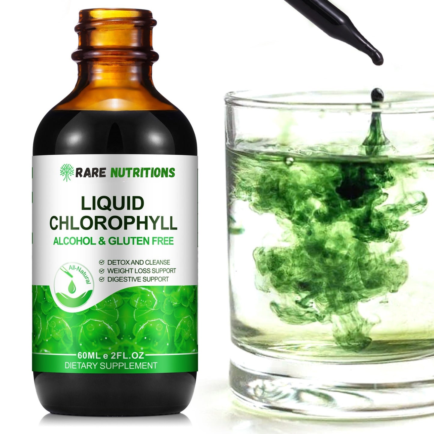 RARE™ Chlorophyll Detox & Blood Sugar Support