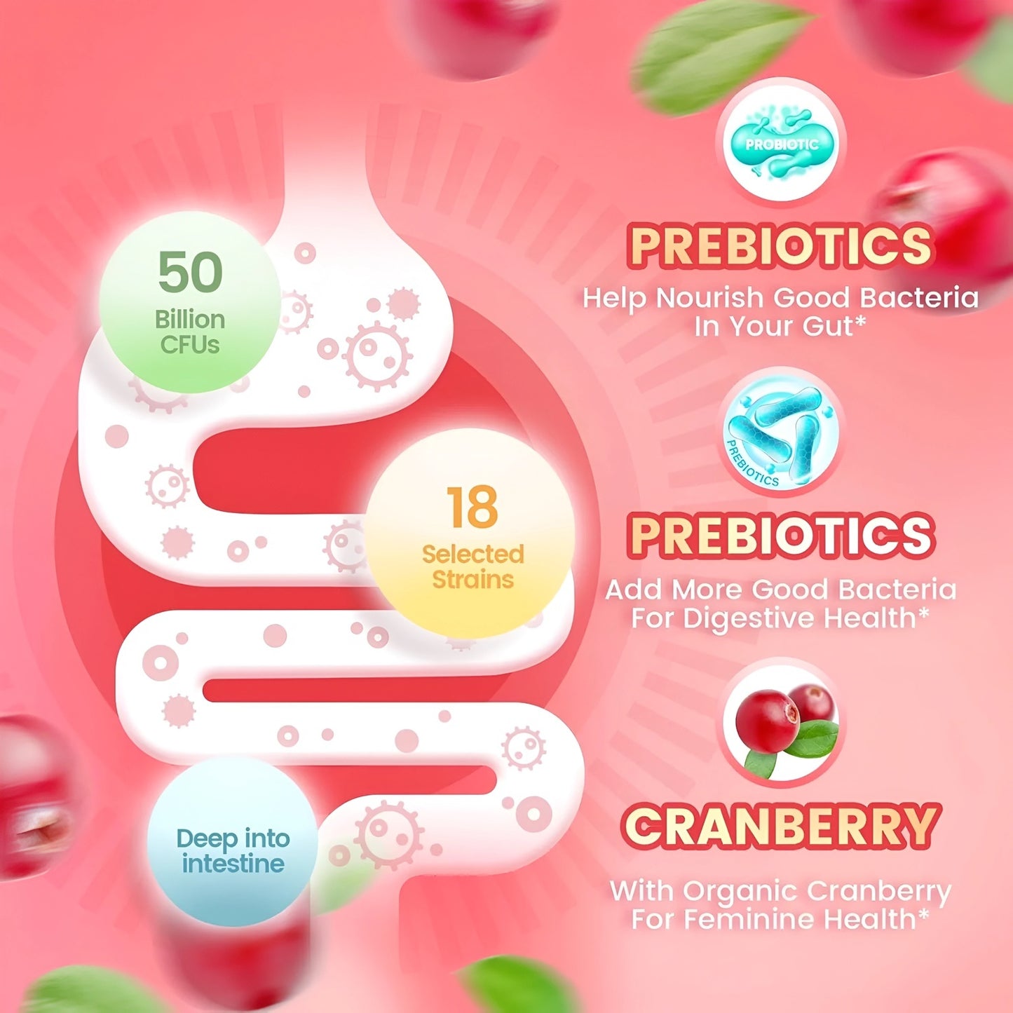 RARE™ Women's Probiotic Gummies