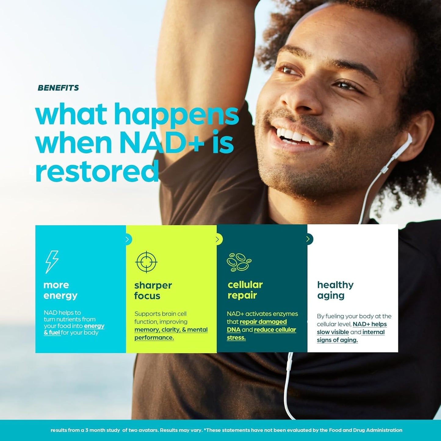 RARE™ NAD+ Advanced Formula