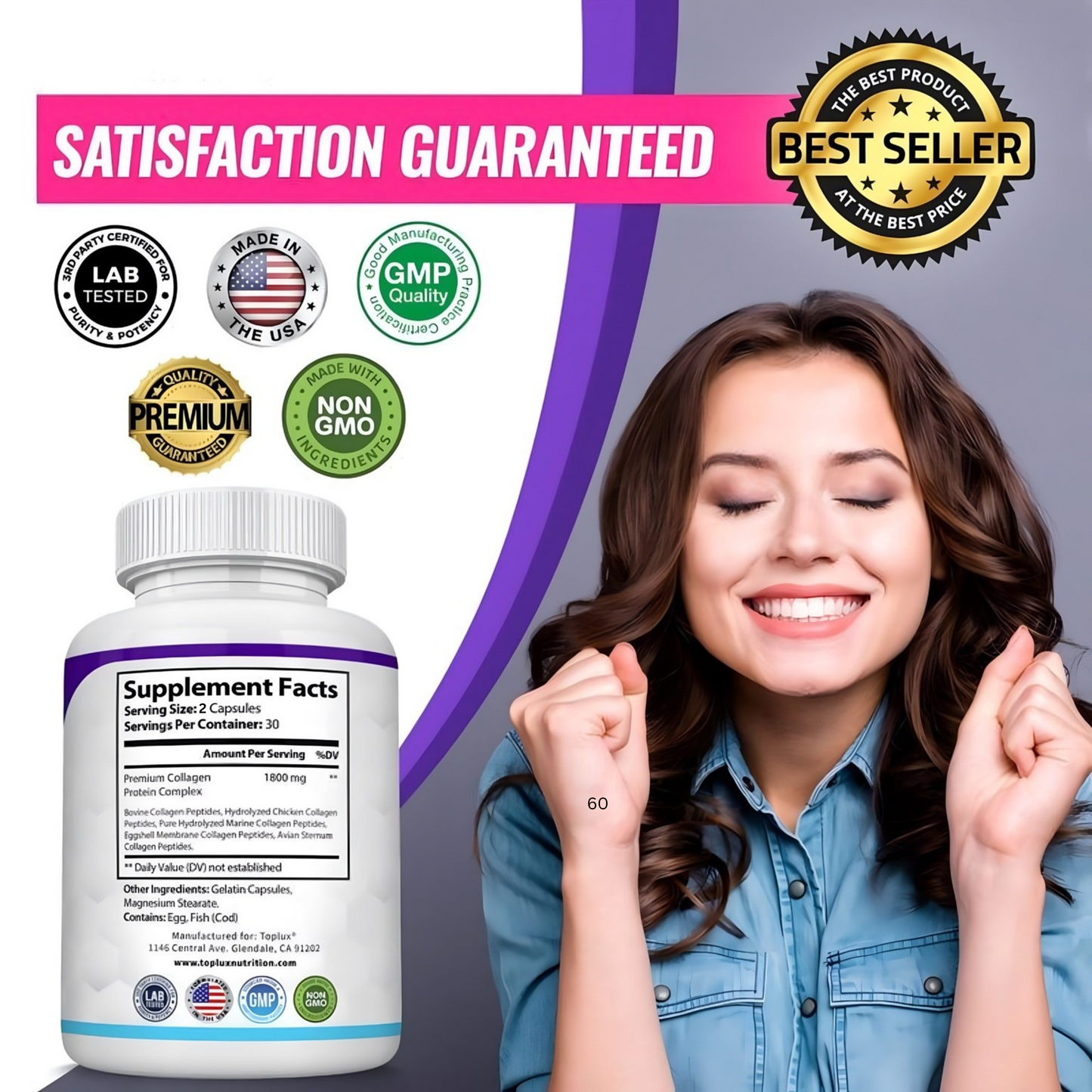 RARE™ Collagen Peptides