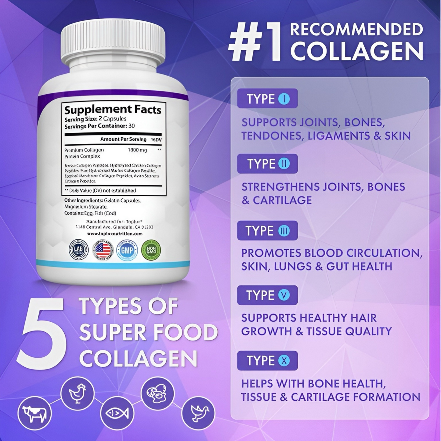 RARE™ Collagen Peptides