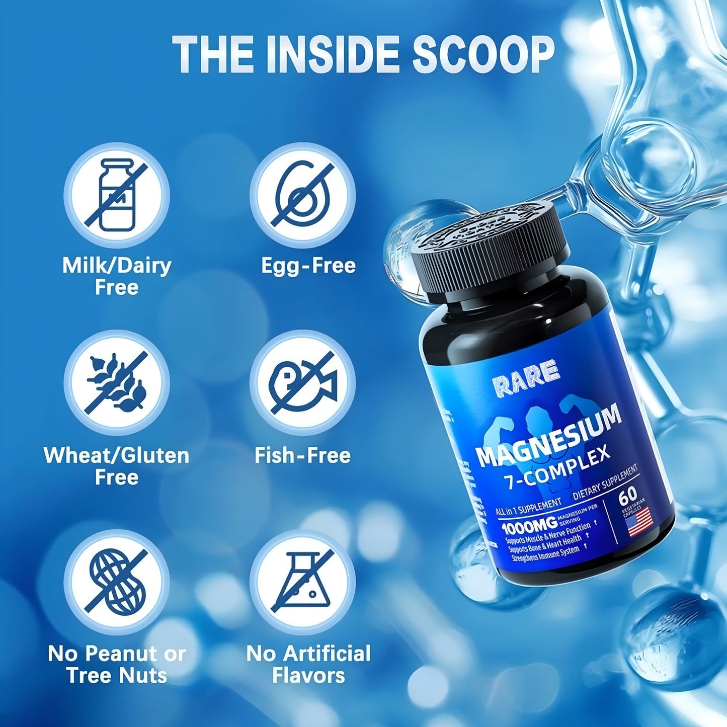 RARE™ 7-in-1 Magnesium Complex Formula