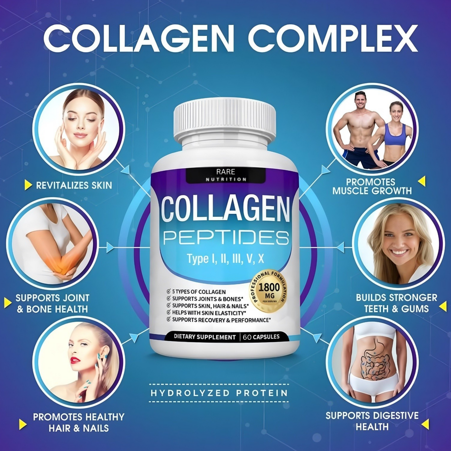 RARE™ Collagen Peptides