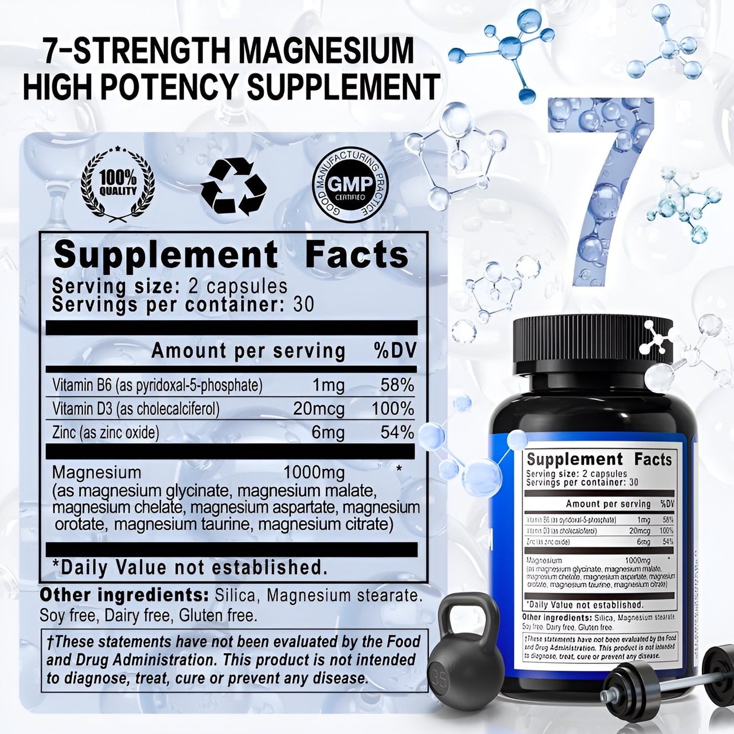 RARE™ 7-in-1 Magnesium Complex Formula