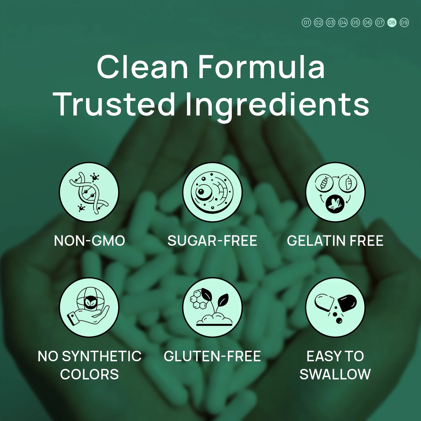 RARE™ Metaburn 8-in-1 Natural Formula