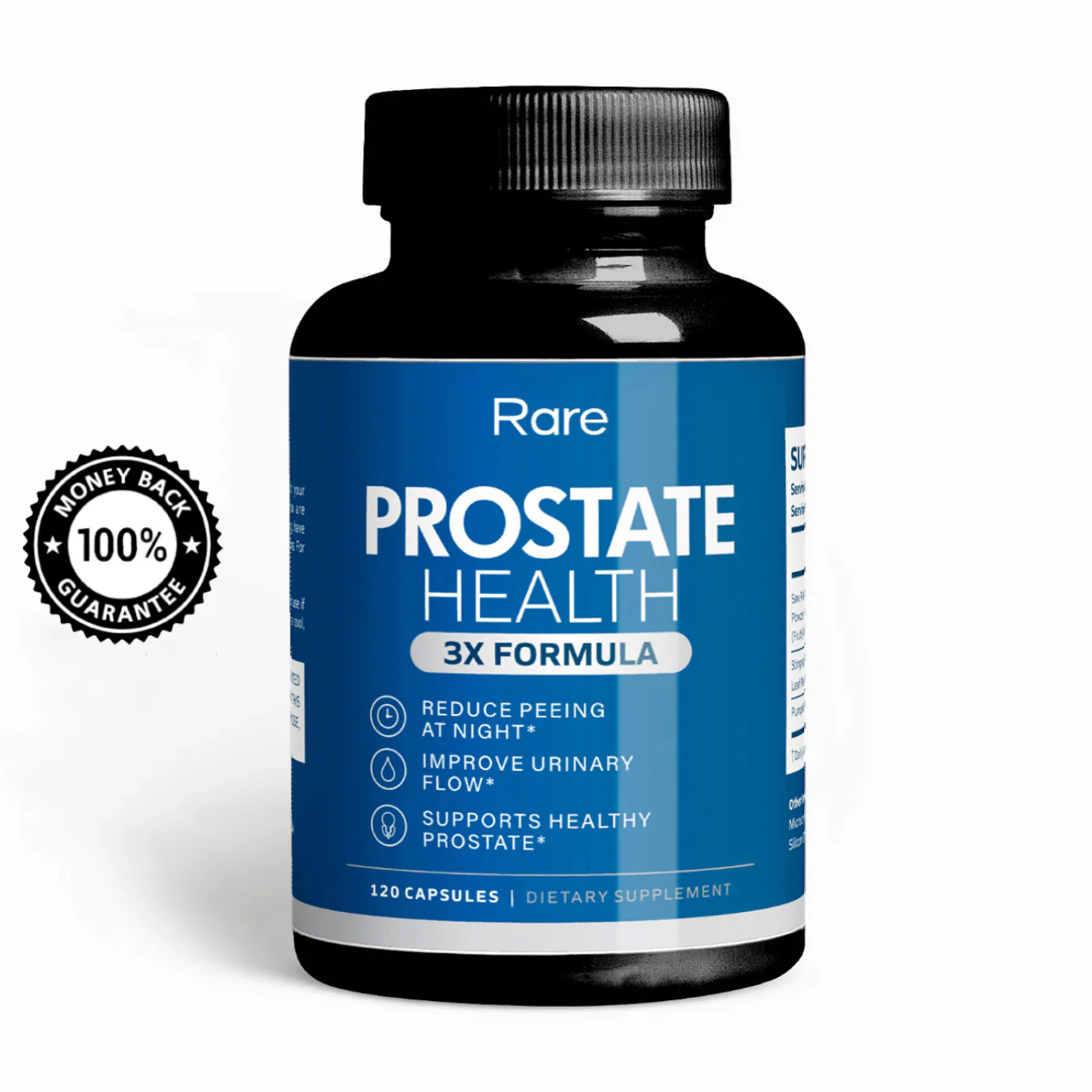 RARE™ Prostate Health 3X Formula