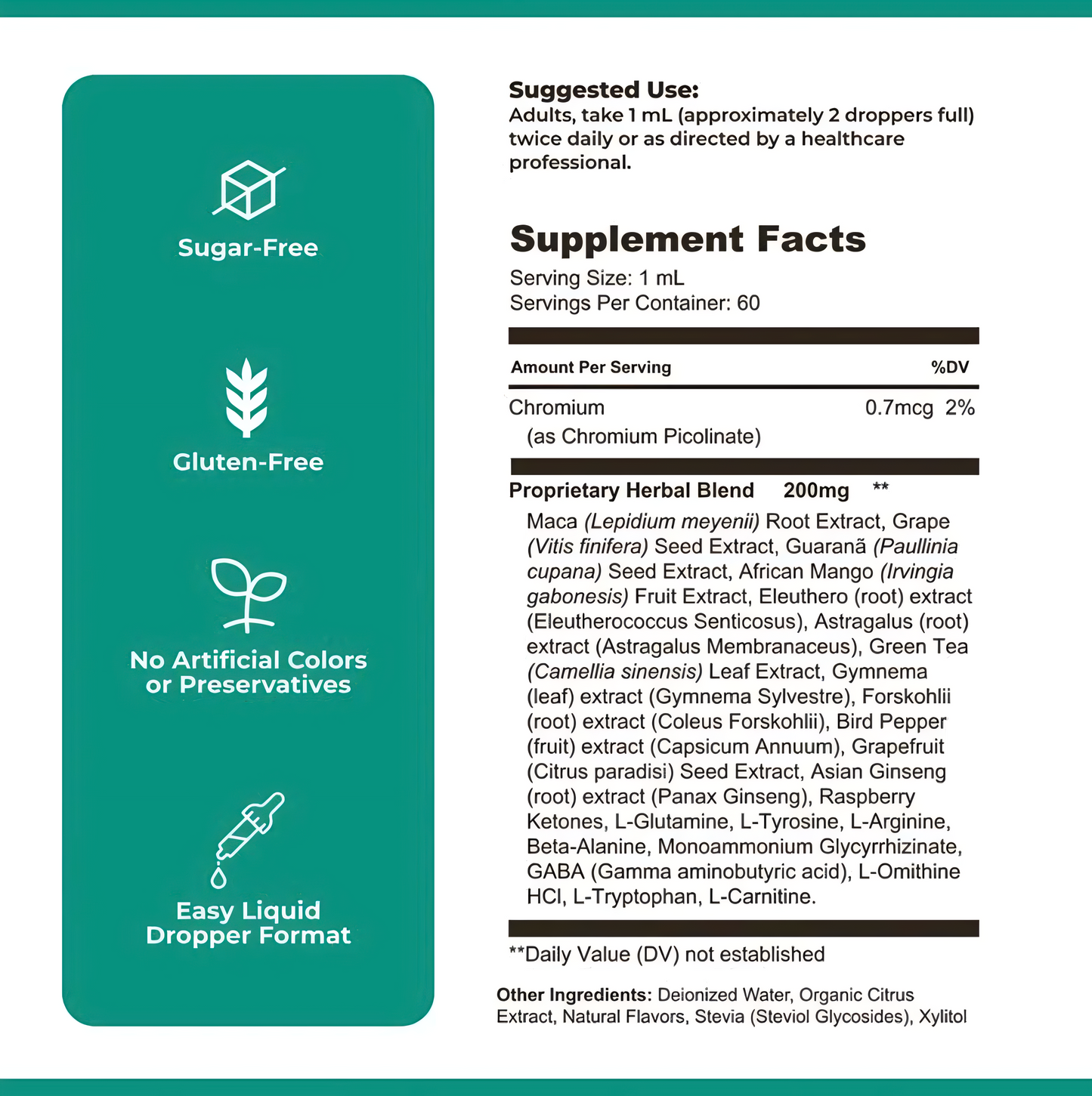 RARE™ 20-in-1 Tinnitus Relief Drops