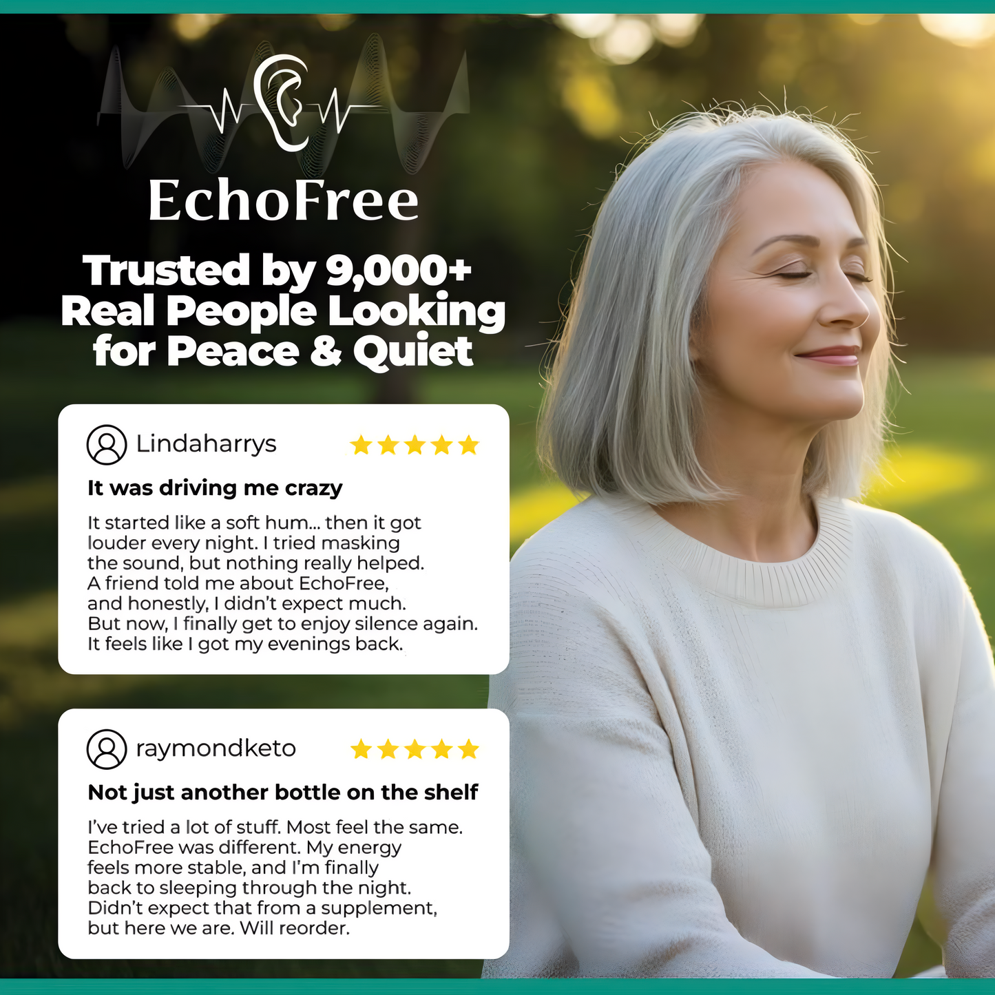 RARE™ 20-in-1 Tinnitus Relief Drops