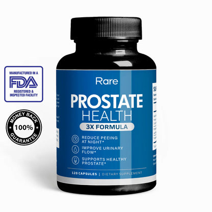 RARE™ Prostate Health 3X Formula