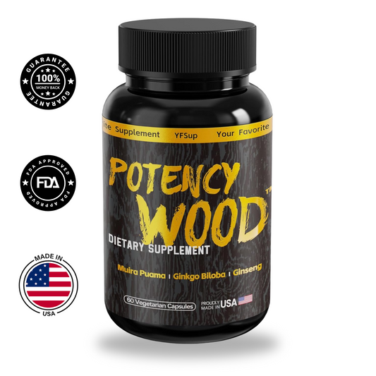 RARE™ 4-in-1 Potency Wood Formula