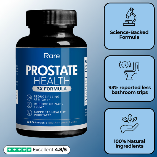 Prostate Health 3X Herbal Formula