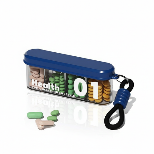 Portable Pill Dispenser