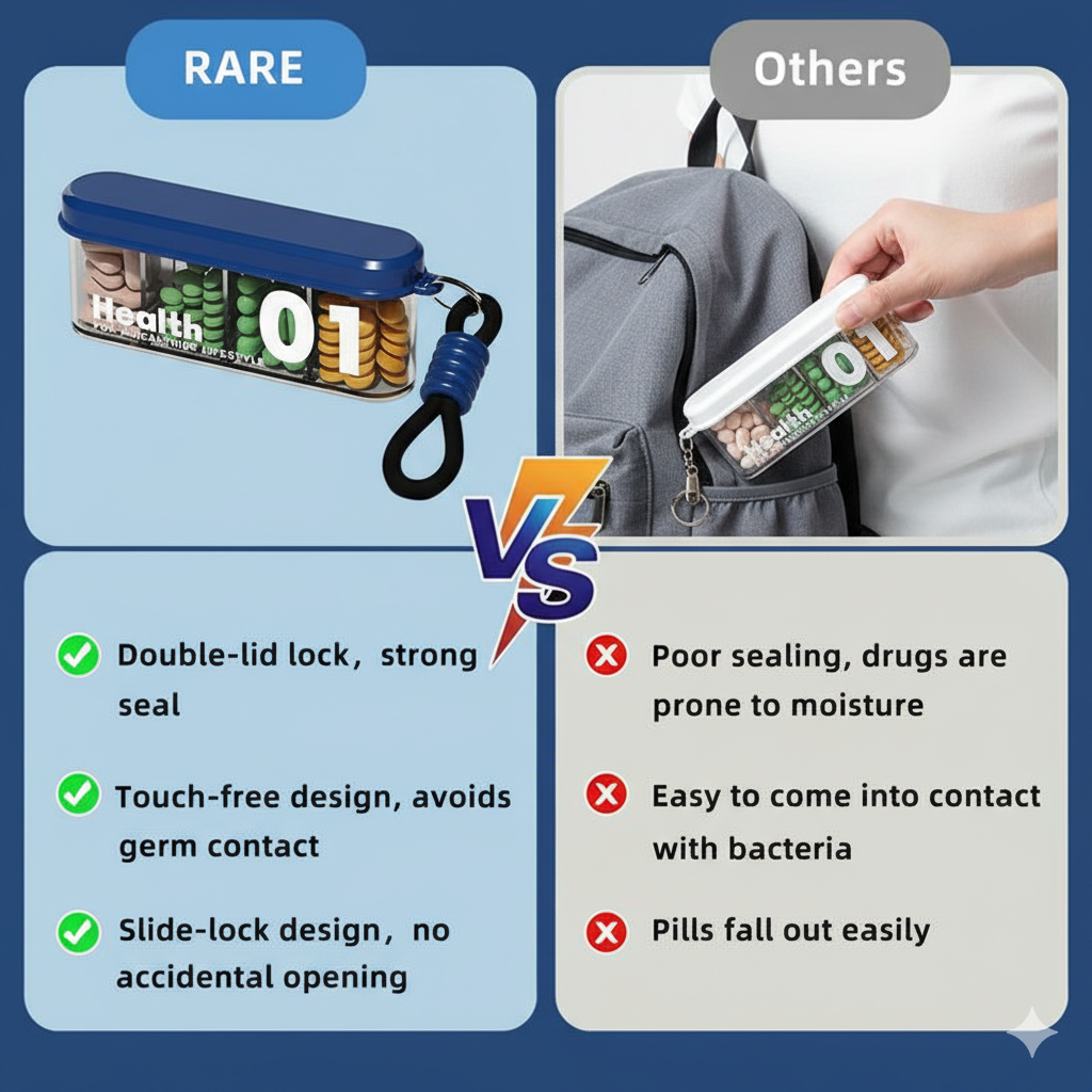 Portable Pill Dispenser