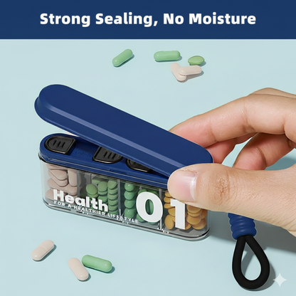 Portable Pill Dispenser