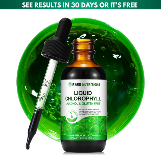 RARE™ Chlorophyll Detox & Blood Sugar Support