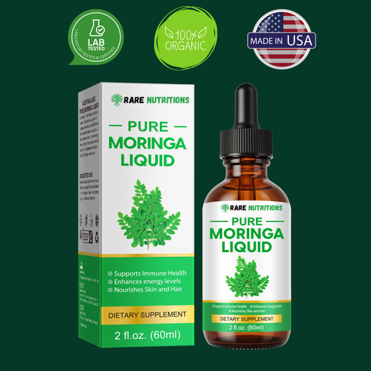 RARE™ 100% Organic Moringa Drops