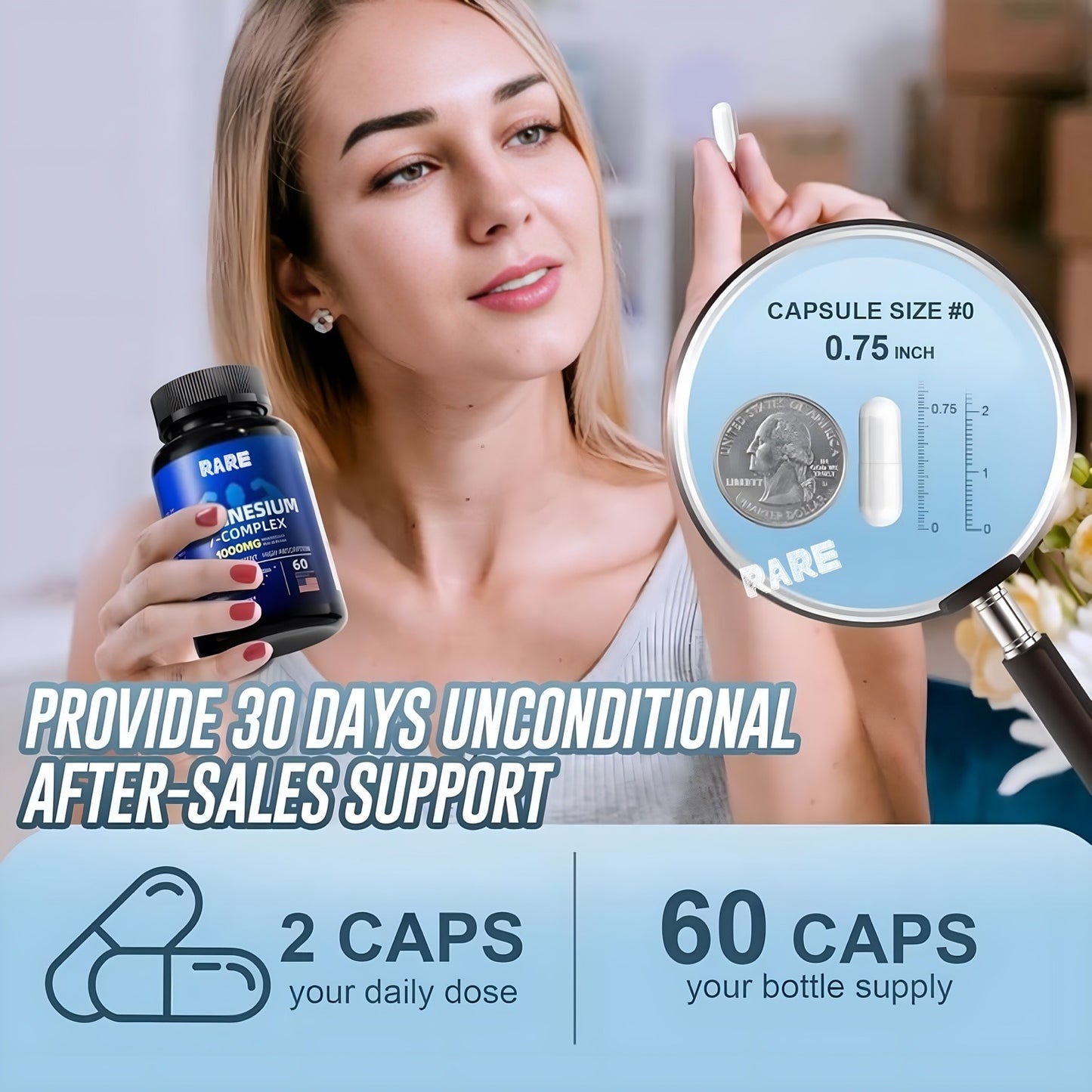 RARE™ 7-in-1 Magnesium Complex Formula