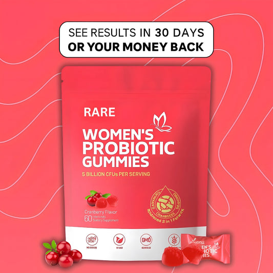 RARE™ Women's Probiotic Gummies