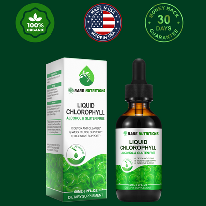 RARE™ Chlorophyll Detox & Blood Sugar Support