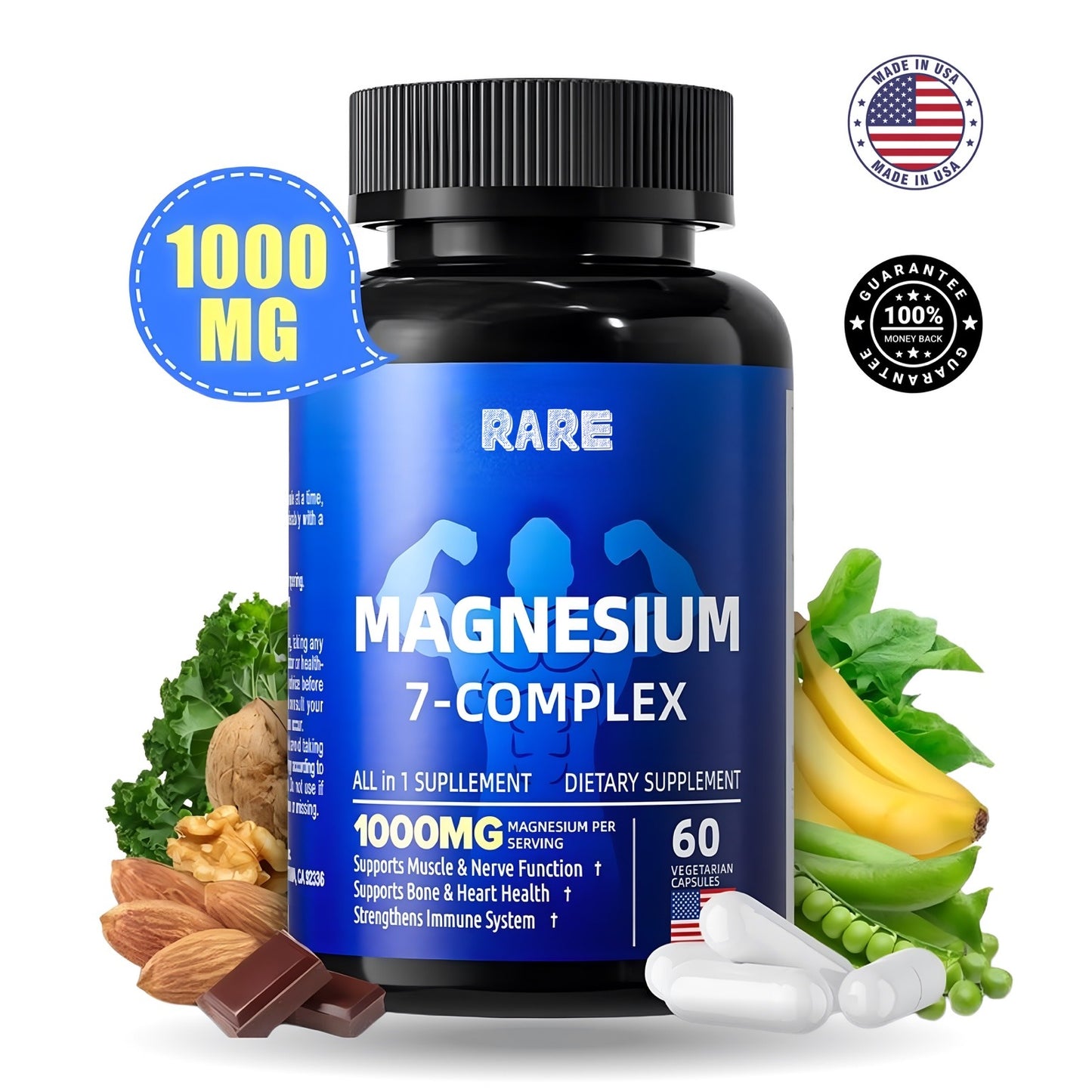 RARE™ 7-in-1 Magnesium Complex Formula