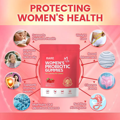 RARE™ Women's Probiotic Gummies