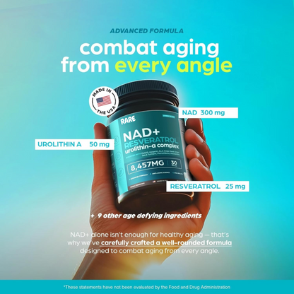 RARE™ NAD+ Advanced Formula