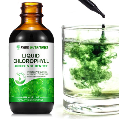 RARE™ Chlorophyll Detox & Blood Sugar Support