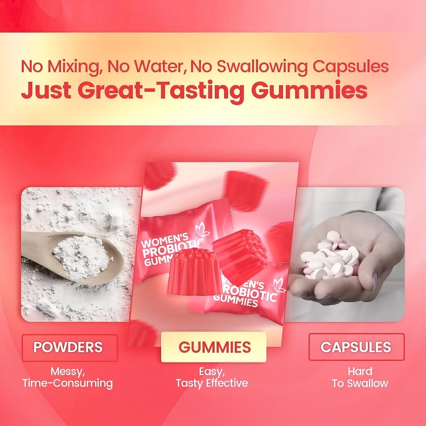 RARE™ Women's Probiotic Gummies