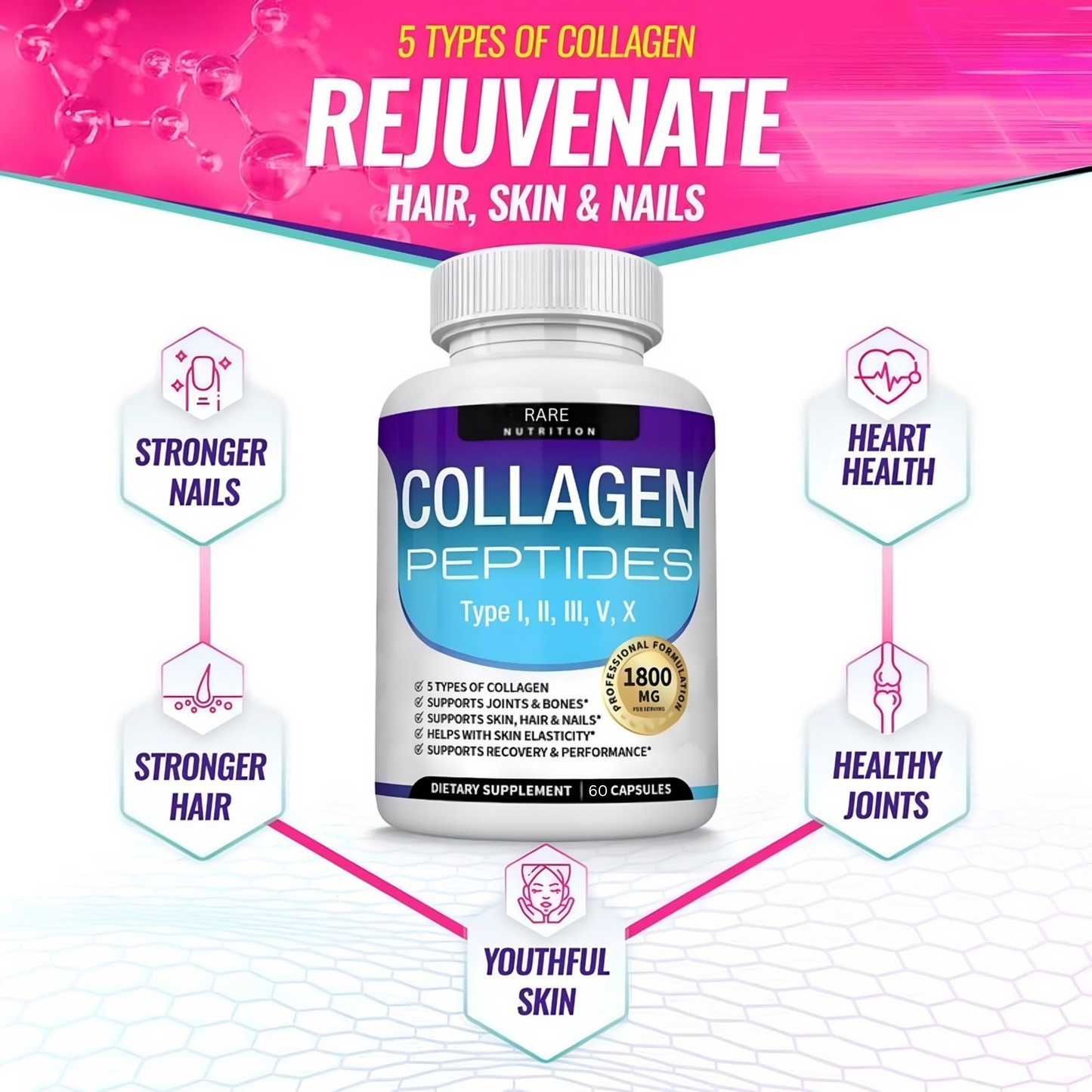 RARE™ Collagen Peptides