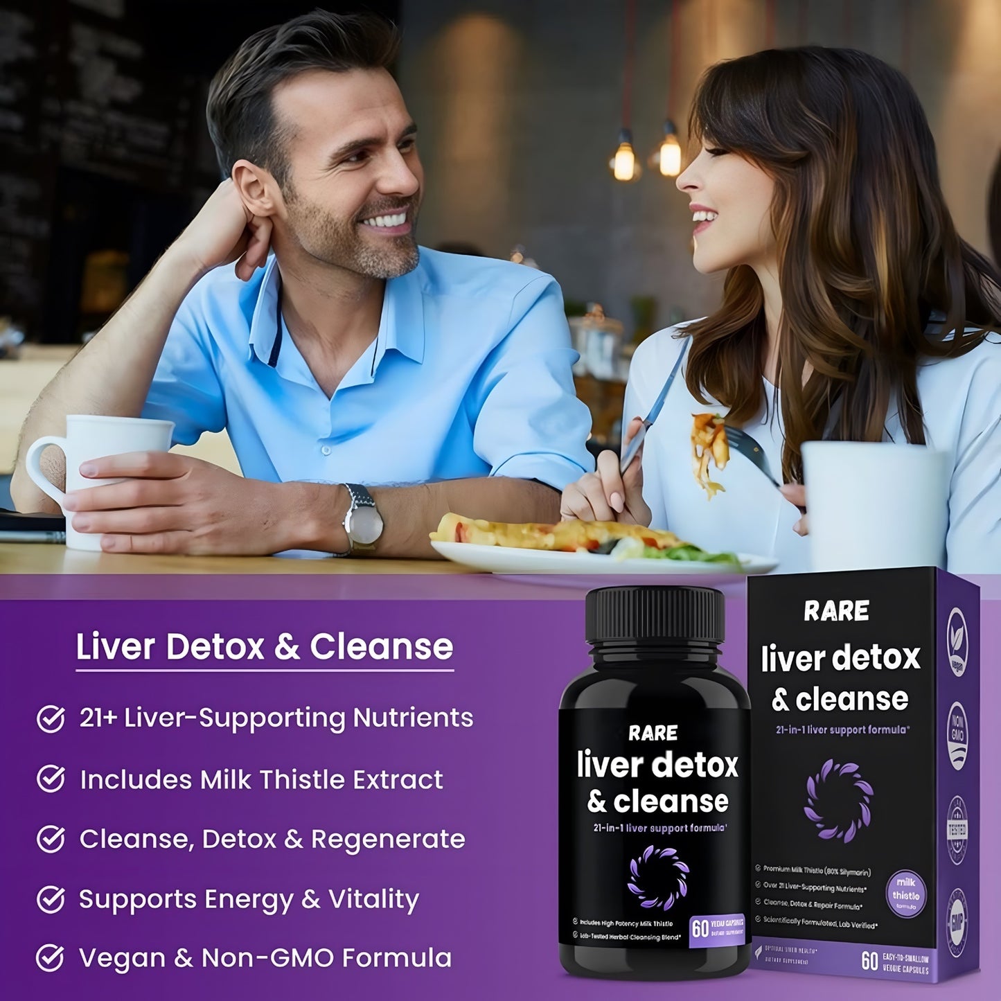 RARE™ 21-in-1 Liver Support Formula