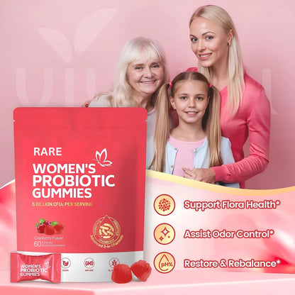RARE™ Women's Probiotic Gummies