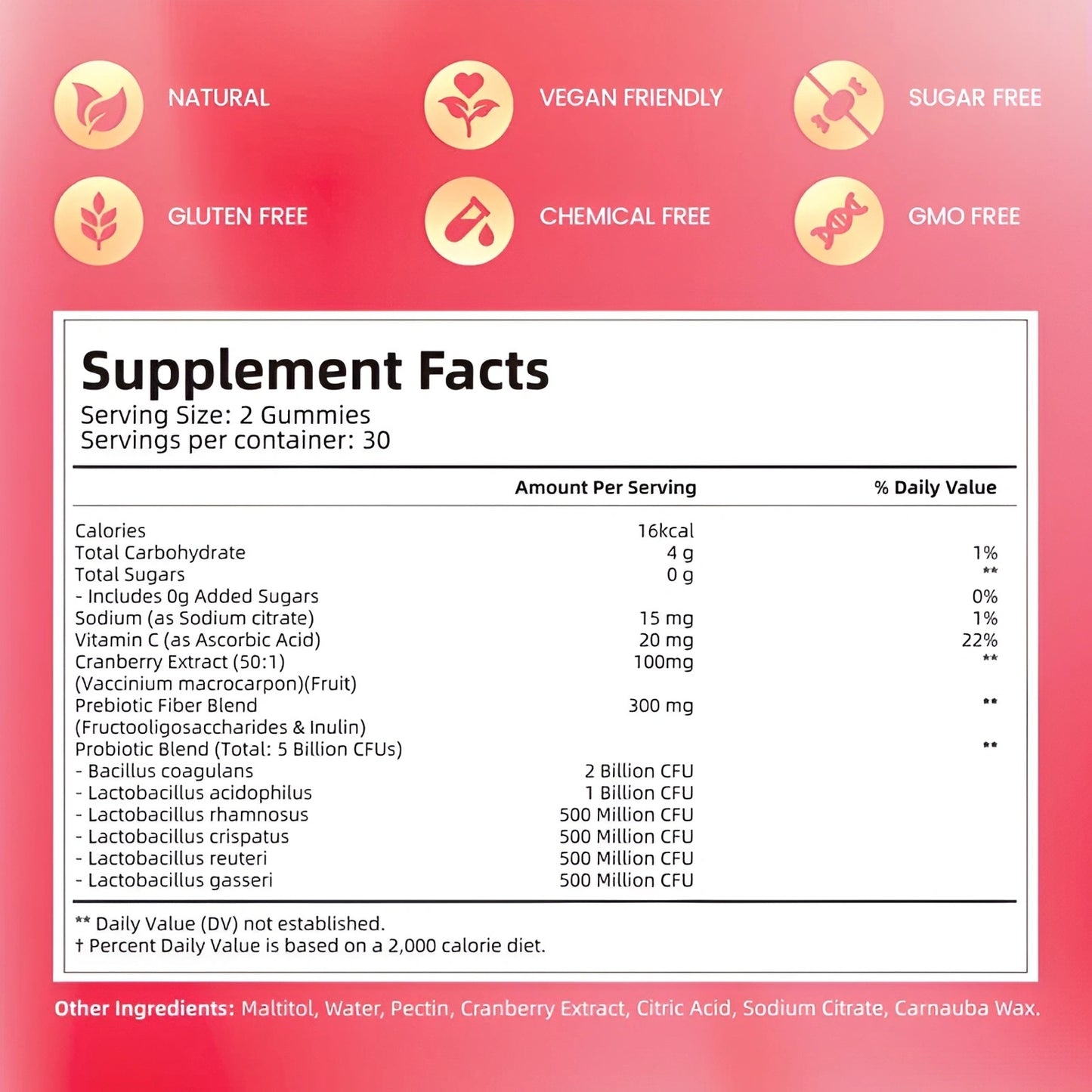 RARE™ Women's Probiotic Gummies