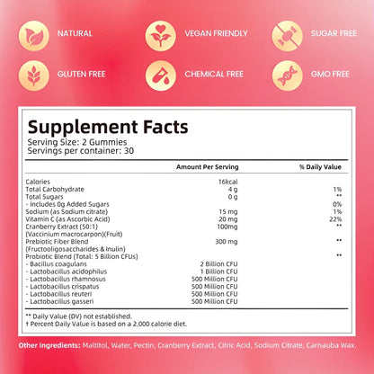 RARE™ Women's Probiotic Gummies
