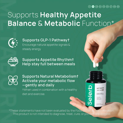 RARE™ Metaburn 8-in-1 Natural Formula
