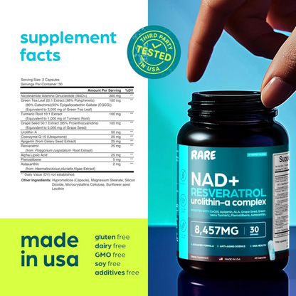 RARE™ NAD+ Advanced Formula