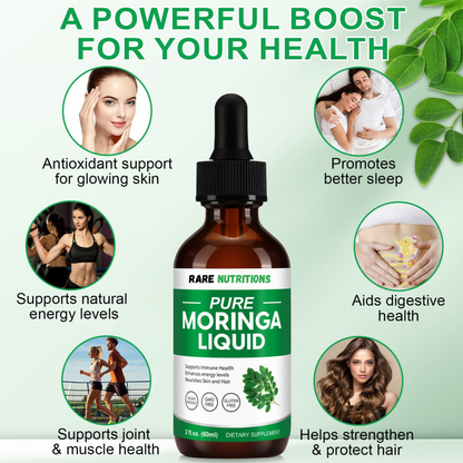 RARE™ 100% Organic Moringa Drops