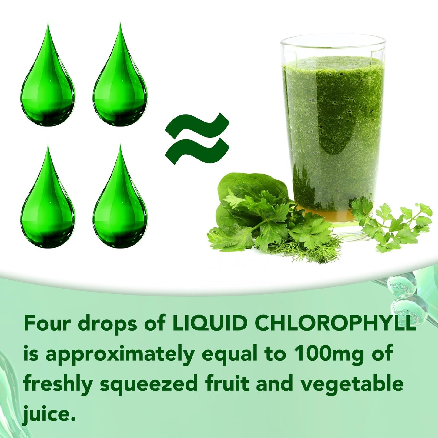 RARE™ Chlorophyll Detox & Blood Sugar Support