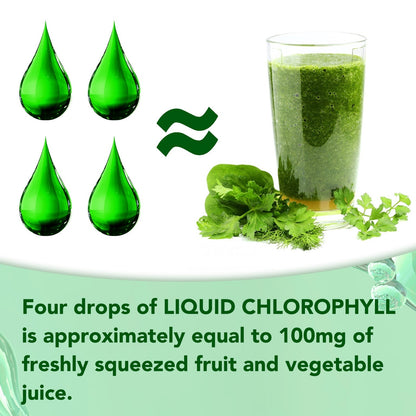 RARE™ Chlorophyll Detox & Blood Sugar Support