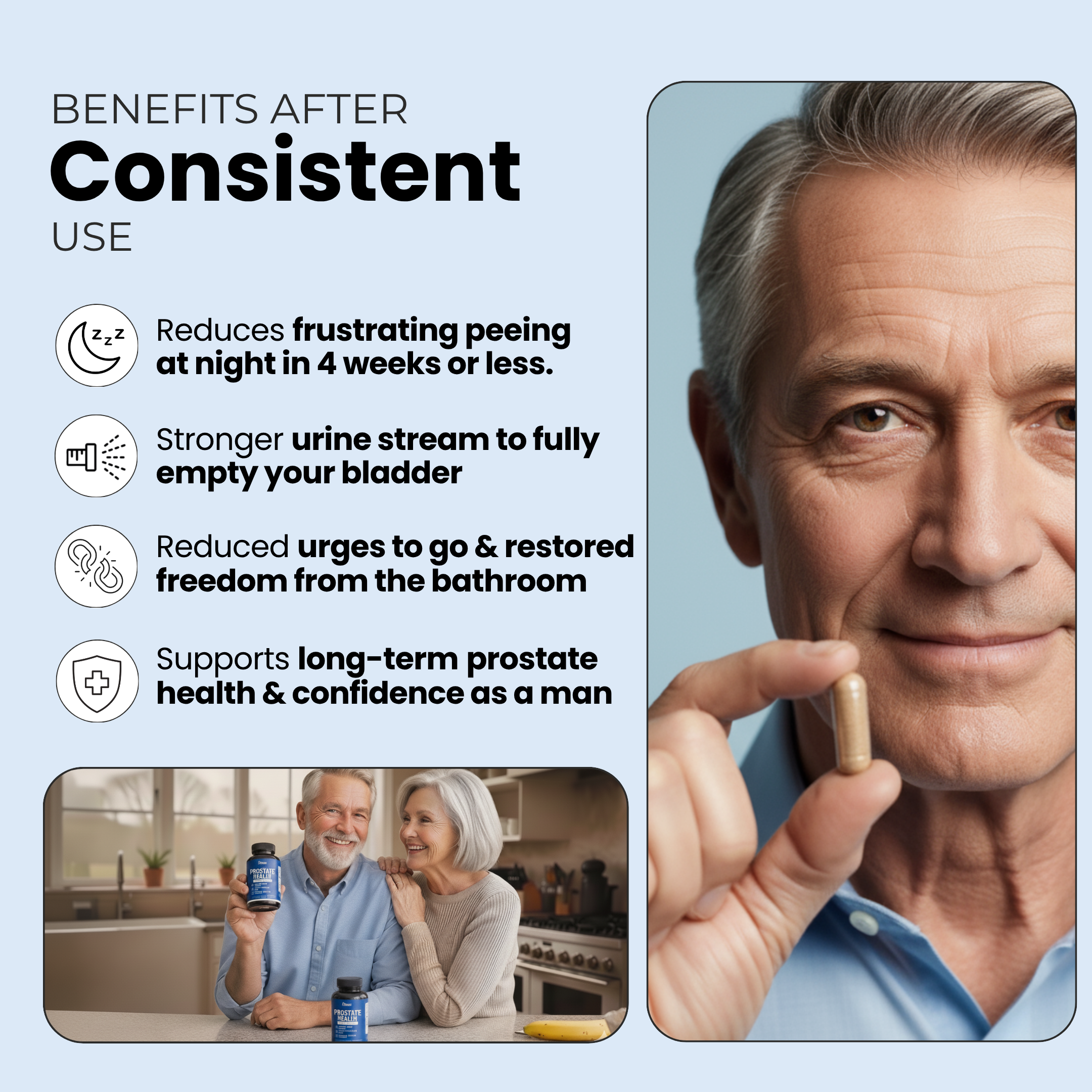 Prostate Health 3X Herbal Formula