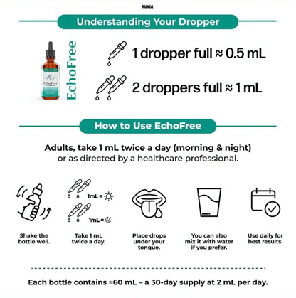 RARE™ 20-in-1 Tinnitus Relief Drops