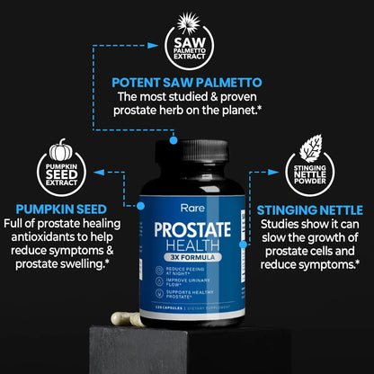 RARE™ Prostate Health 3X Formula