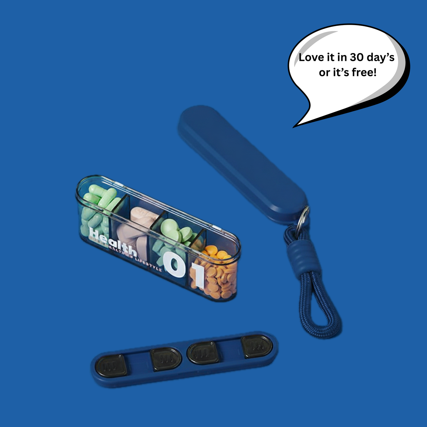 Portable Pill Dispenser