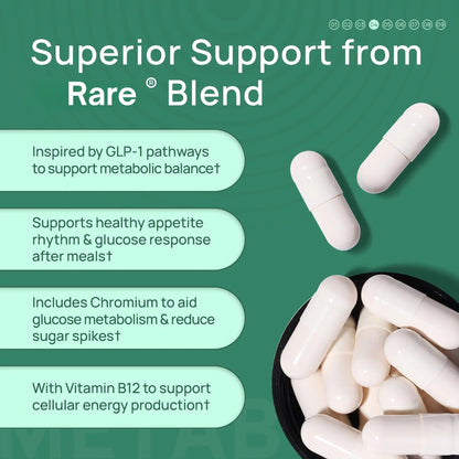 RARE™ Metaburn 8-in-1 Natural Formula