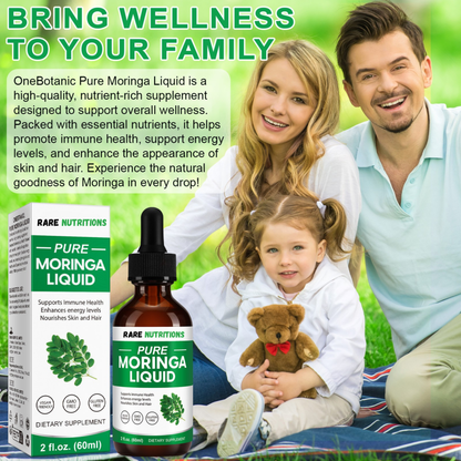 RARE™ 100% Organic Moringa Drops