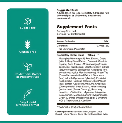 RARE™ 20-in-1 Tinnitus Relief Drops