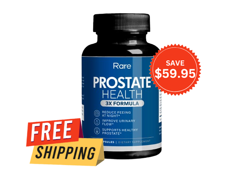 1 botella más de Prostate Health 3X por solo $19,99