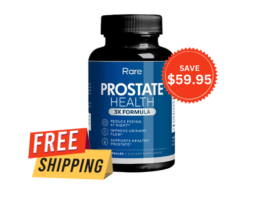 1 botella más de Prostate Health 3X por solo $19,99